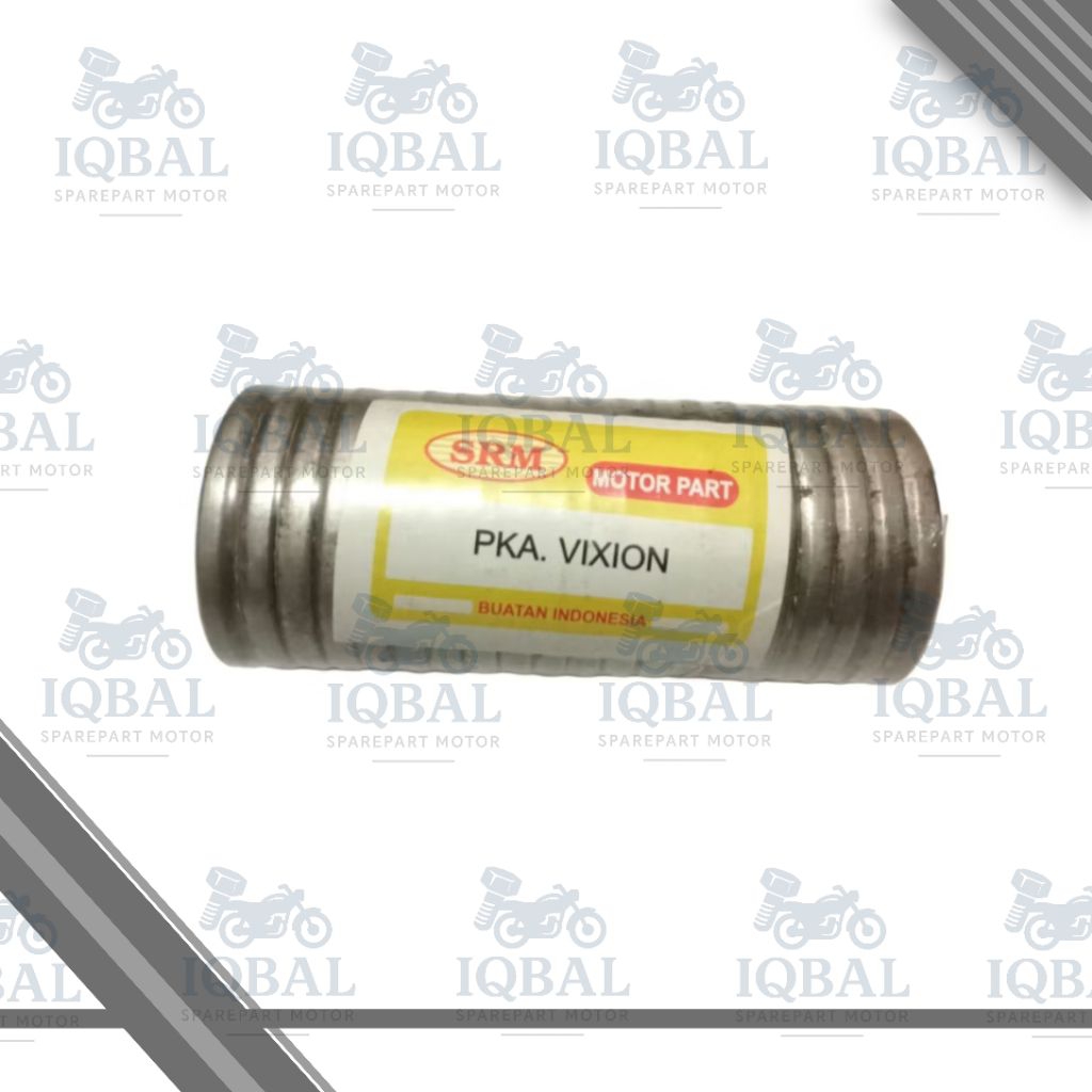 Paket 5biji Paking Packing Knalpot VIXION / Perpak Gasket Knalpot VIXION SRM