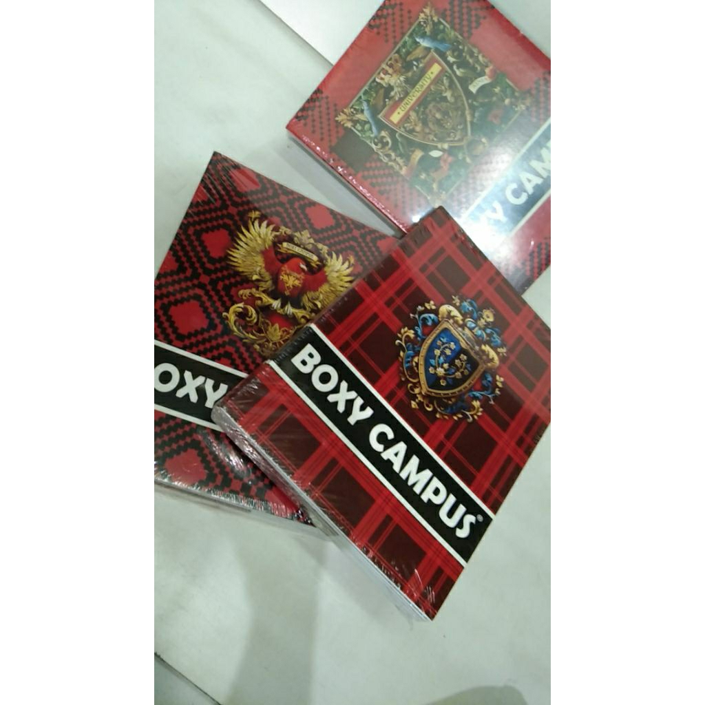 

Buku Tulis Boxy Campus 50 lembar 1 pack 10 Buku