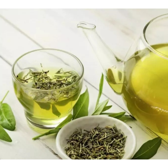 

(sko) Greentea Daun Teh Hijau Kering 40 gr hijo murni green tea 40gr