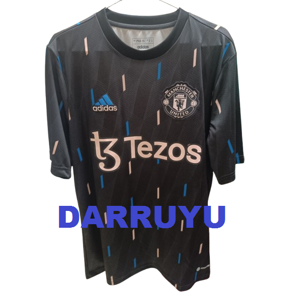 Jersey Manchester United Pre Match MUFC Preshi Y 176 (HT4310)