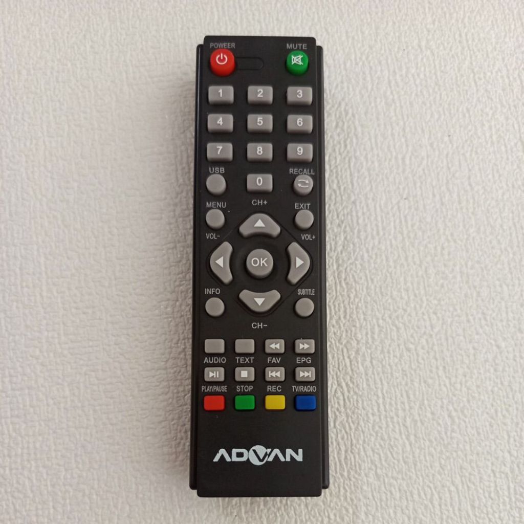 REMOT REMOTE STB ADVAN DIGIBOX DIGITV ADVAN RTV