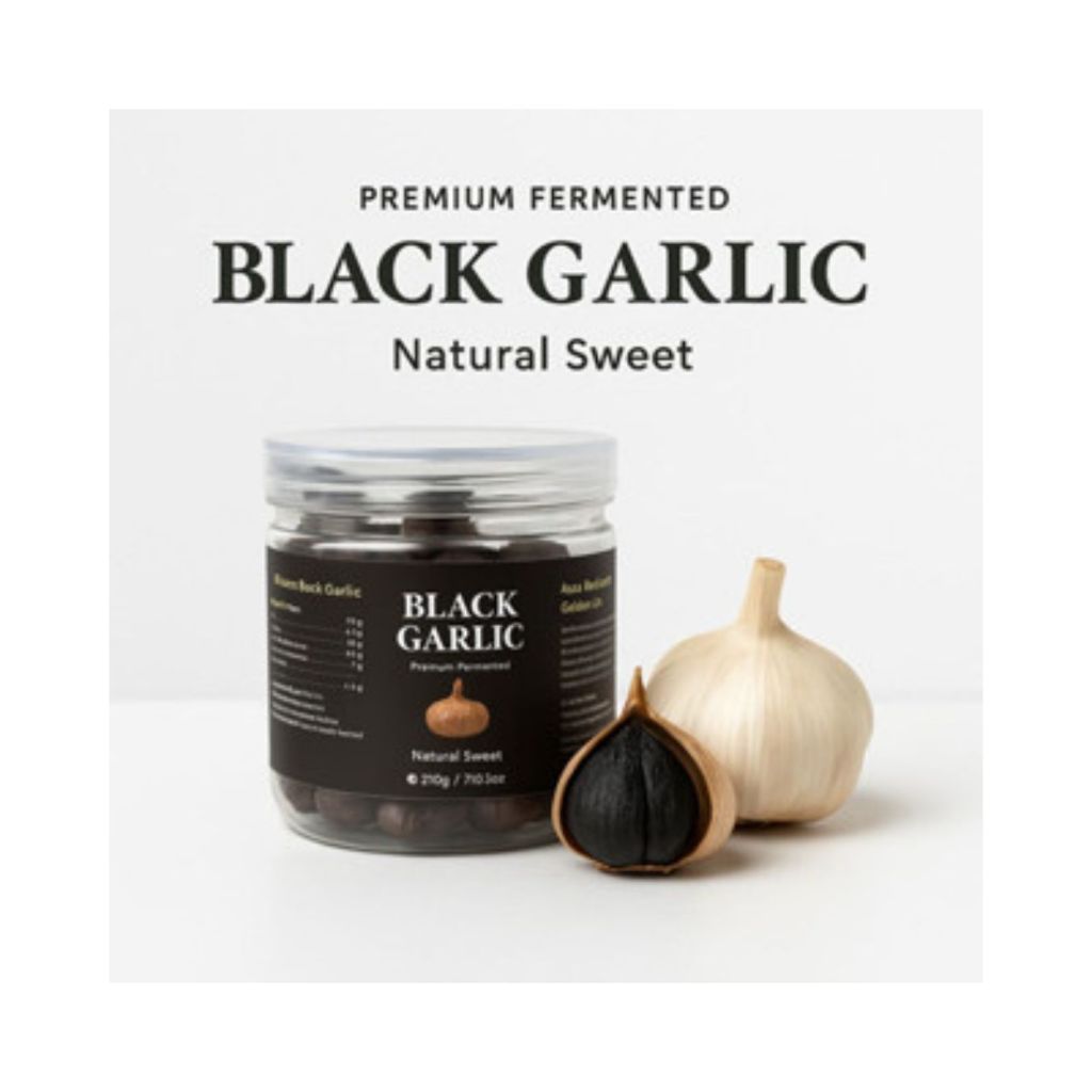 

Black Garlic Premium Quality / Bawang Hitam Tunggal Berkualitas Premium 250 Gram