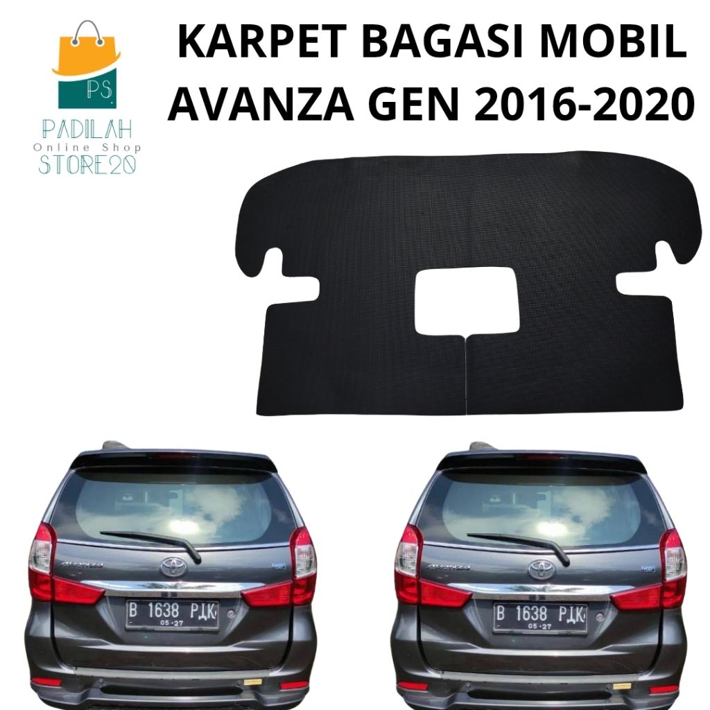 karpet bagasi mobil Avanza/Xenia gen 2016-2020