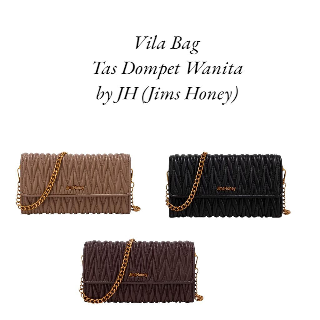 VILA BAG JIMS HONEY | TAS DOMPET WANITA JIMS HONEY | TAS SELEMPANG | TAS BAHU | JIMS HONEY