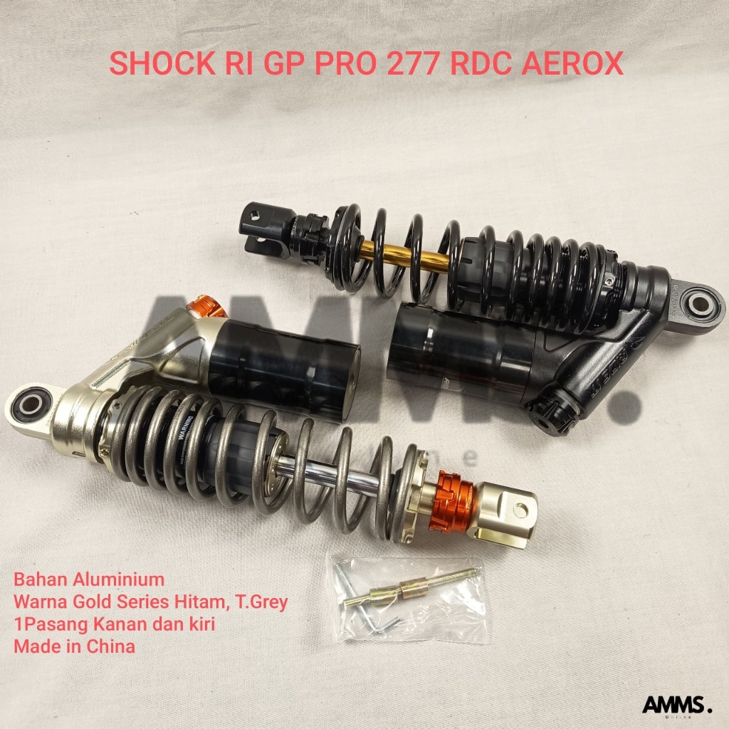 Shock Ride It Gp Pro 277 Rdc Aerox