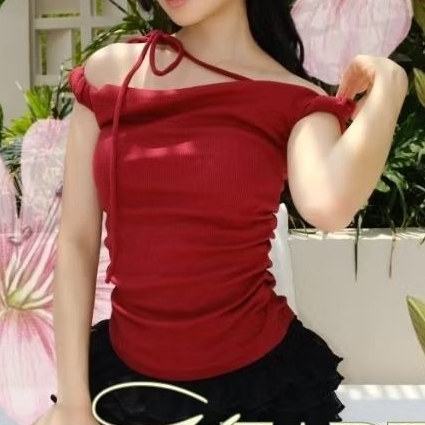 𓂃 ࣪˖Preloved Sweetheart Top from She Wears Sugar