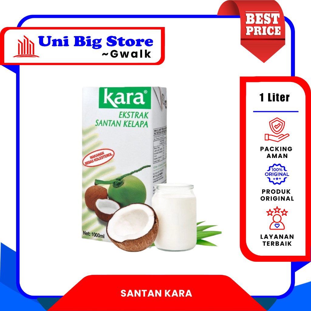 

SANTAN KARA CAIR 1INSTAN SIAP PAKAI - 1 liter