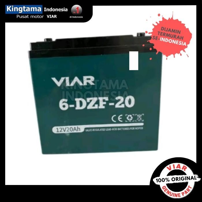 BATTERY E-BIKE / BATERAI SEPEDA LISTRIK VIAR TYPE AKASHA1 VIAR