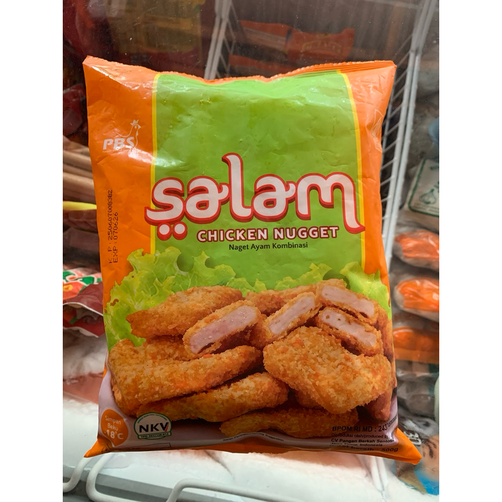 

SALAM - CHICKEN NUGGET 500g