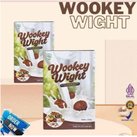 

Susu Coklat Wookey Bernutrisi Penambah Berat Badan Dan Penggemuk Original Penambah Nafsu Makan Alami Original