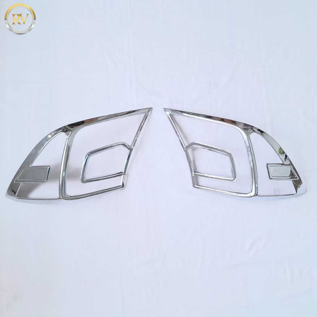 Garnish Lampu Belakang Honda Brio 2018 - 2022 Chrome