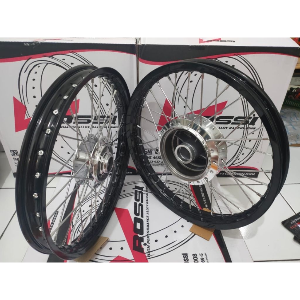 Velg Rossi glossy Megapro Primus -Gl max -Gl pro