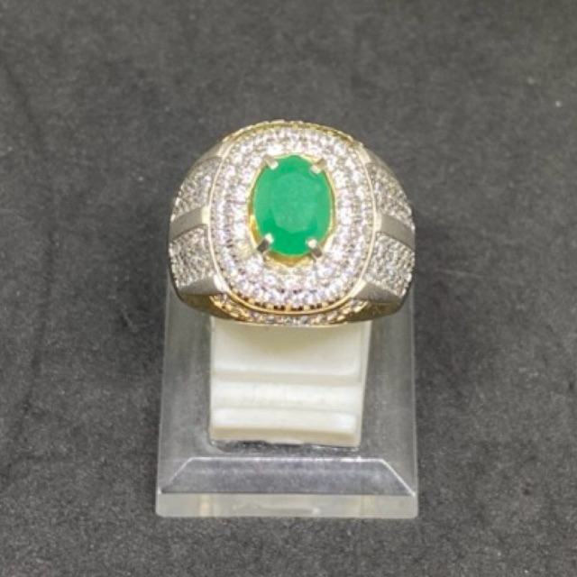 batu akik zamrud kolombia kualitas super