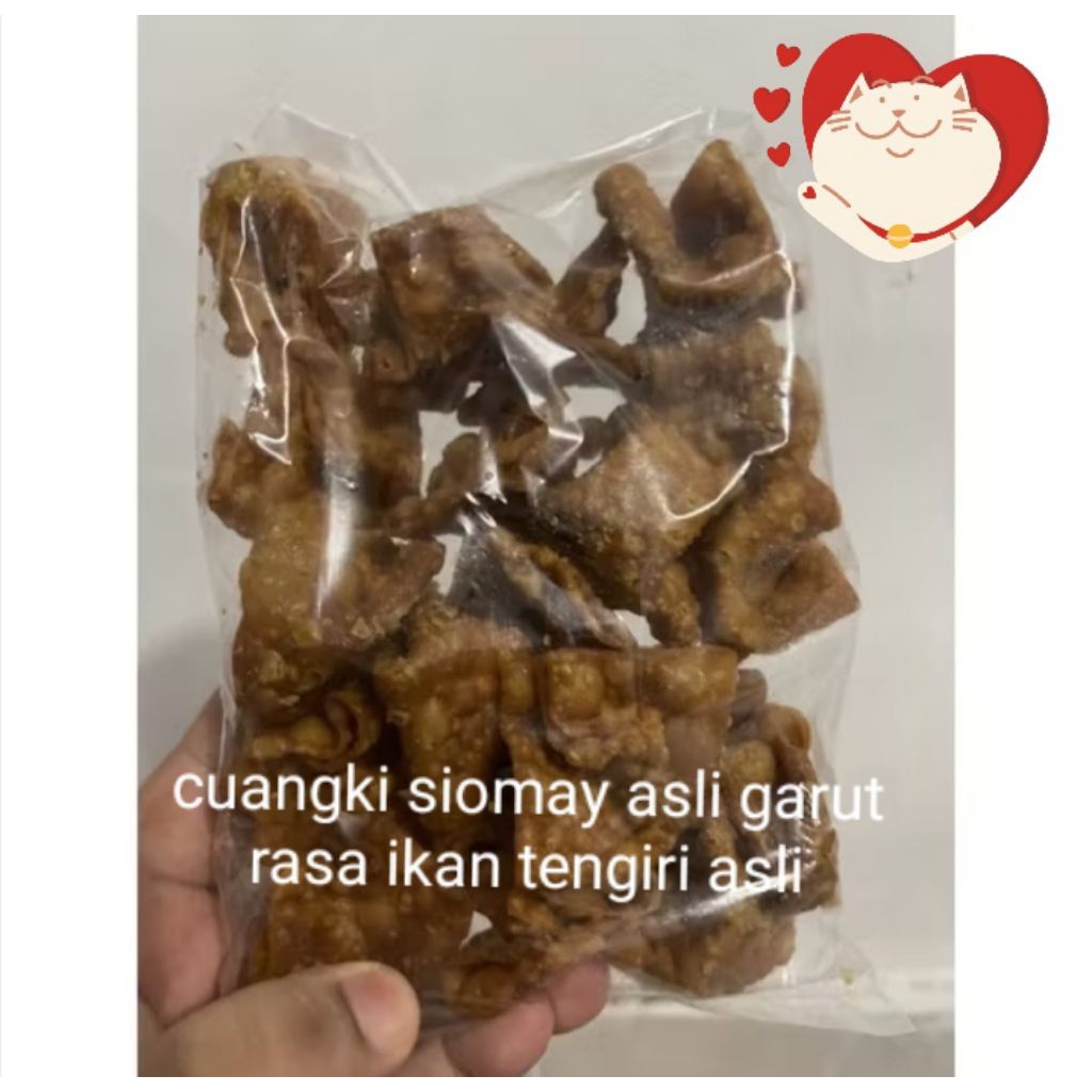 

cuangki siomay ikan tengiri asli buatan kota intan isi 20 pcs