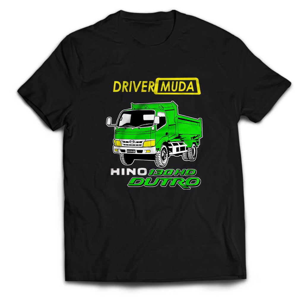 KAOS DRIVER MUDA HINO DUTRO