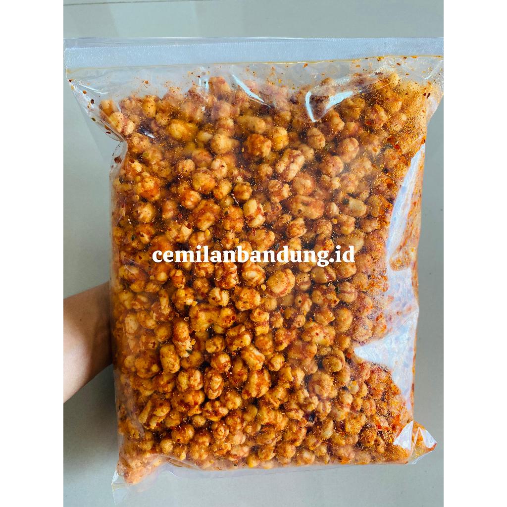 

tiktak cikur/pilus cikur 1kg pedas daun jeruk
