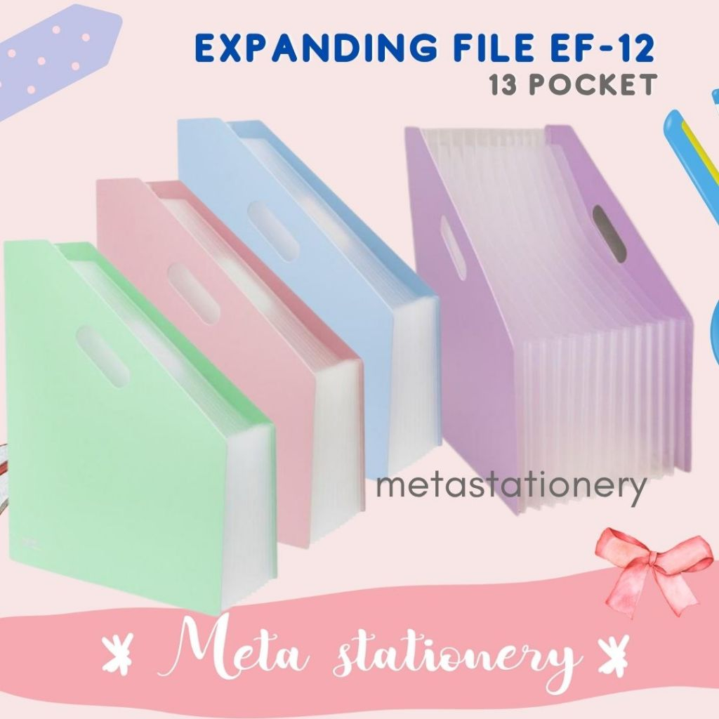 

Map Harmonika / Map Organizer / Expanding File Joyko EF-12 13 Pocket