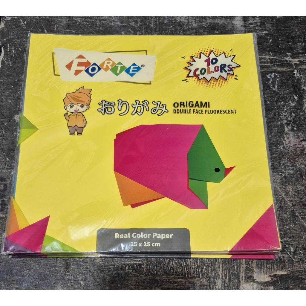 

Origami Forte 25×25 cm double side