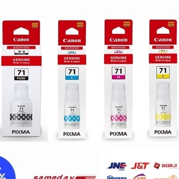 Tinta Canon 71 Original G1020 G2020 Original - 1Set