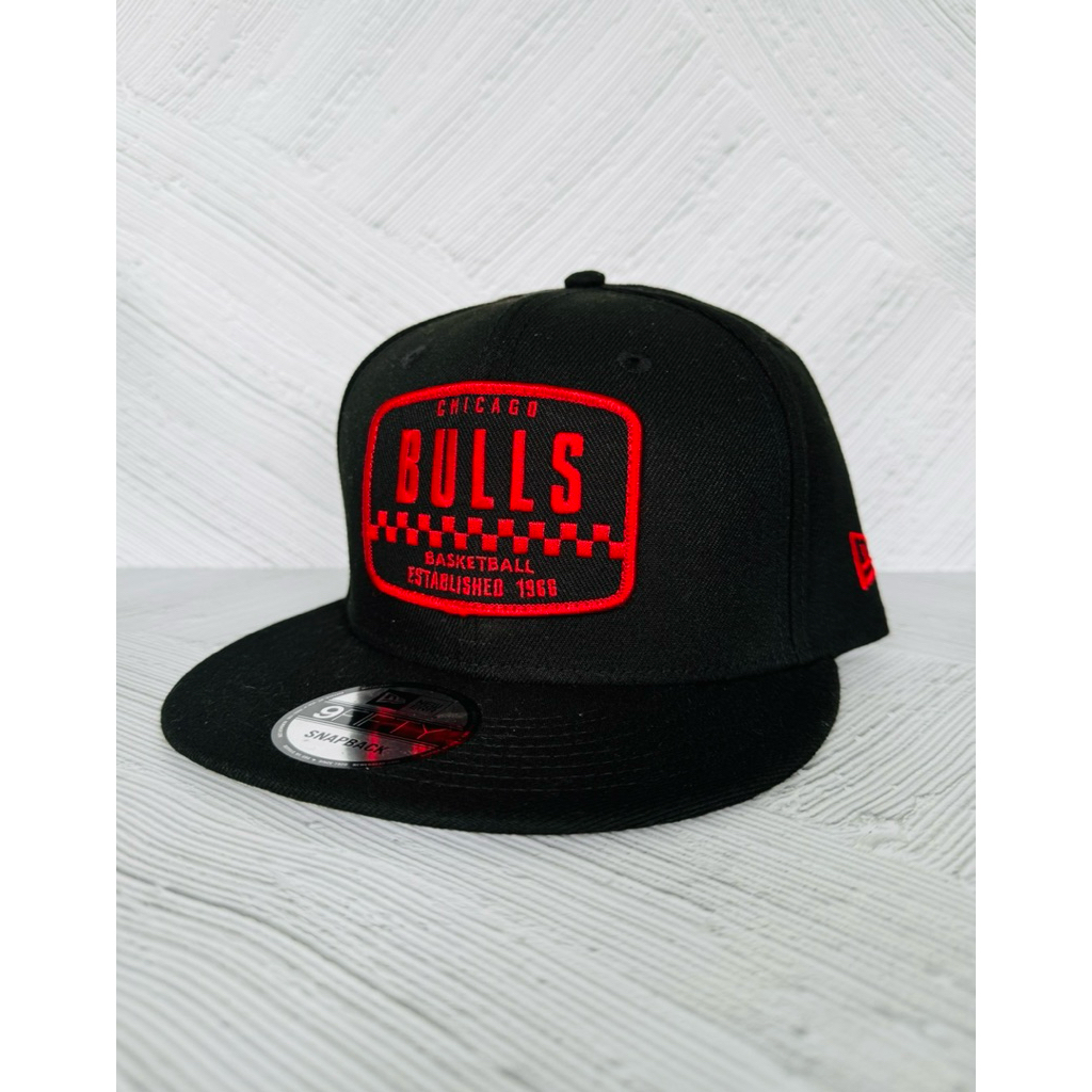 Topi Snapback New Era 9FIFTY x NBA Chicago Bulls