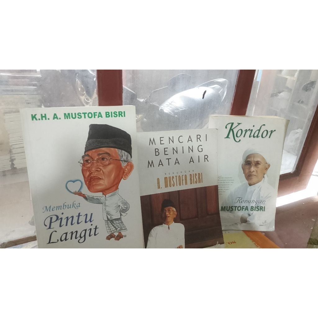 aneka karya KH Mustofa Bisri Harga satuan