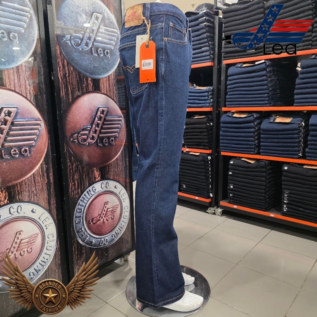 LEA JEANS CELANA PANJANG BOOTCUT / CUTBRAY 607.06.11.99 BIRU