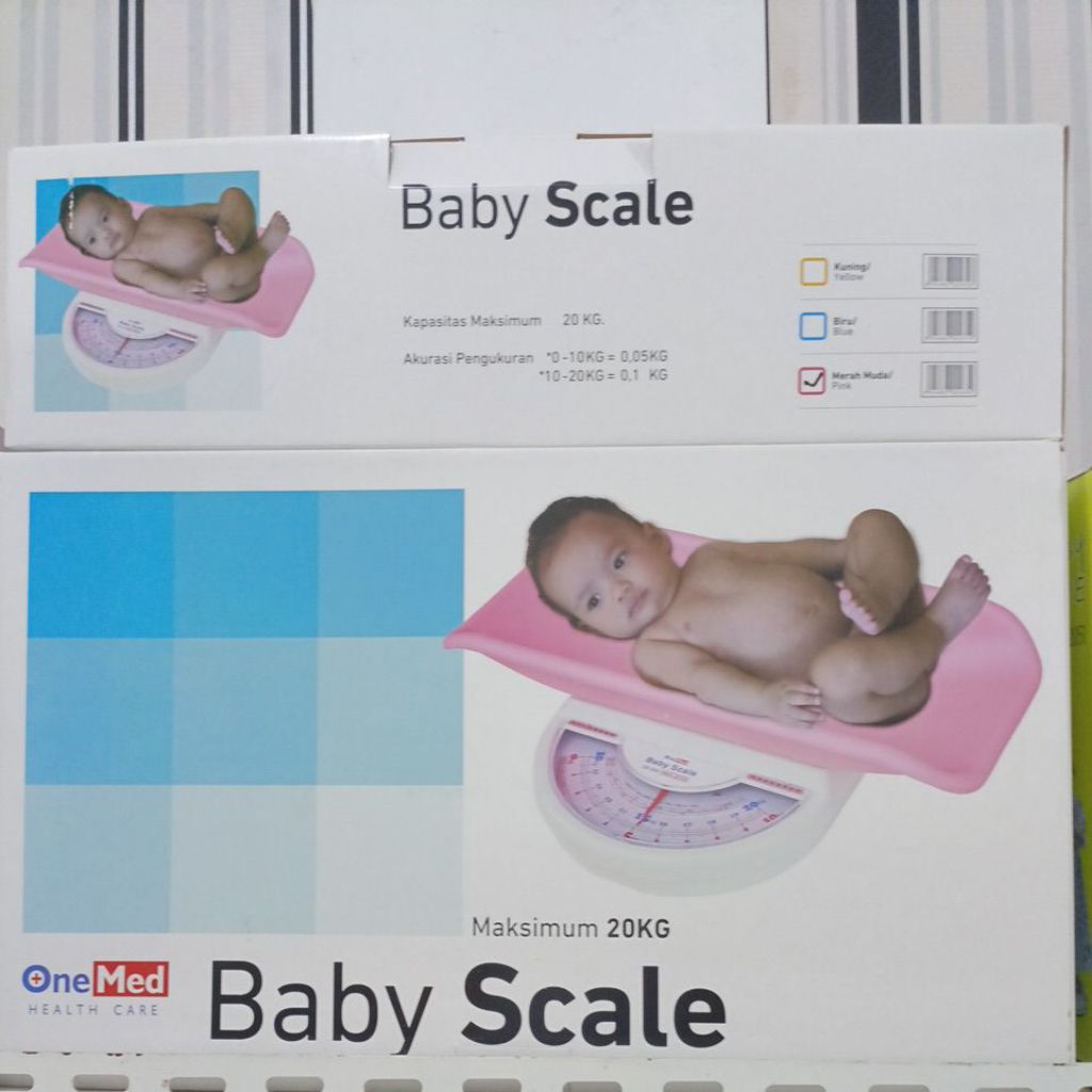 Timbangan bayi manual onemed 20kg