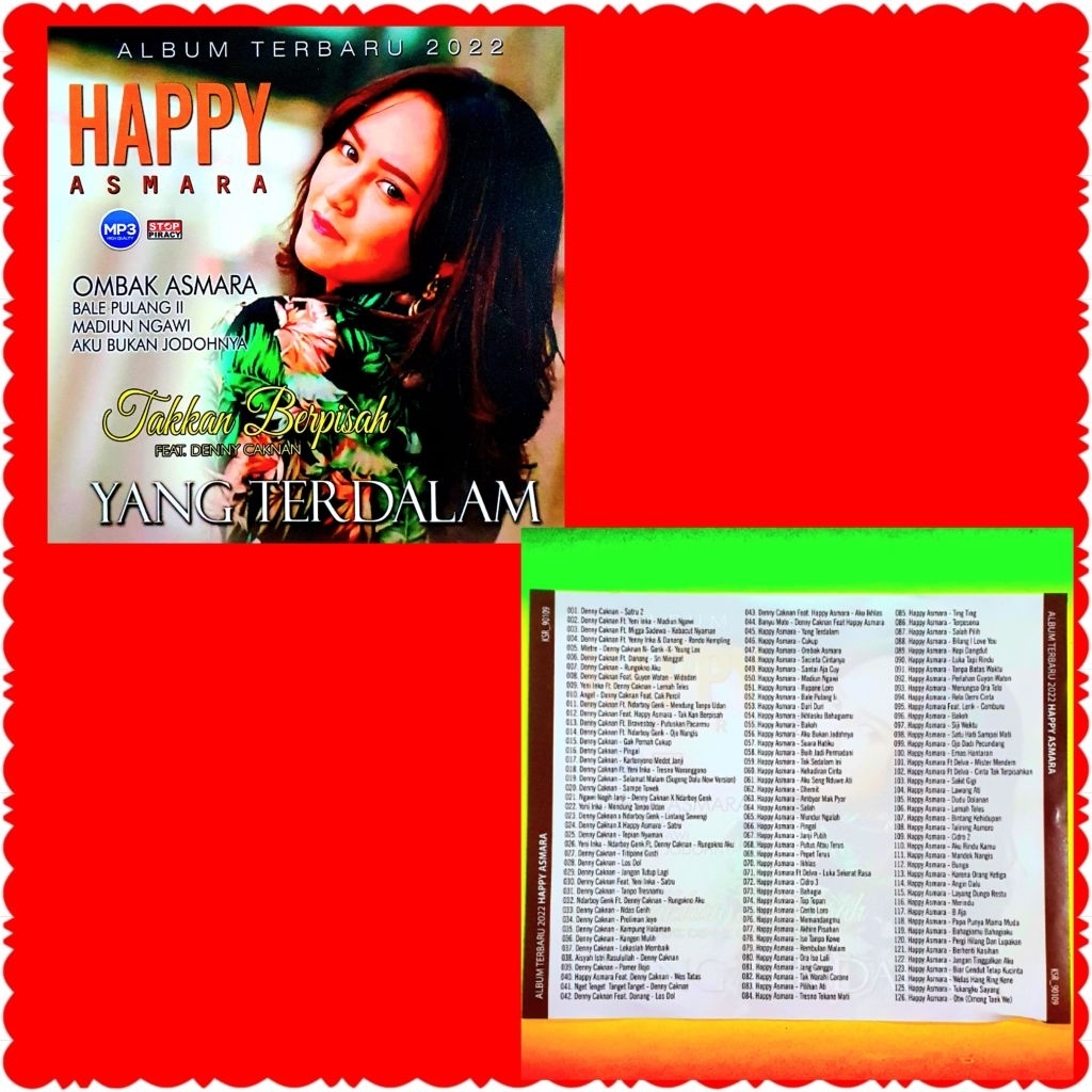 KASET MOBIL MP3 LAGU JAWA-MP3 LAGU HAPPY ASMARA  DUET MP3 DENNY CAKNAN