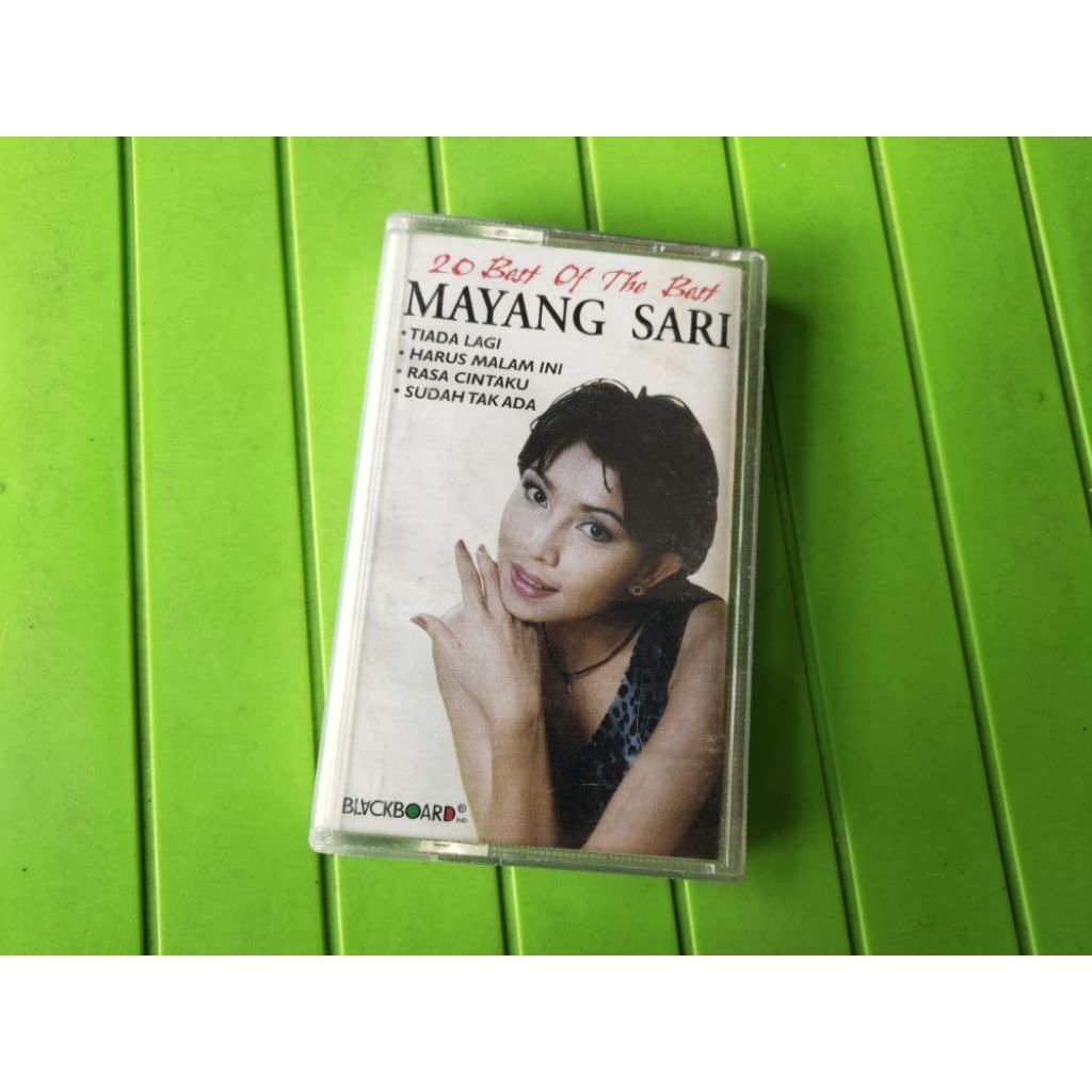 Kaset pita Mayang Sari the best