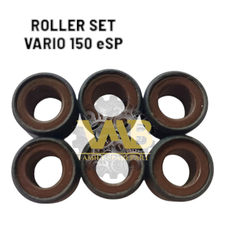 ROLLER SET HONDA VARIO 150 Esp  Orisinil 22123-K36-T00
