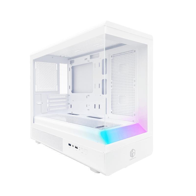 CUBE GAMING QUITOZ WHITE ATX PC Case