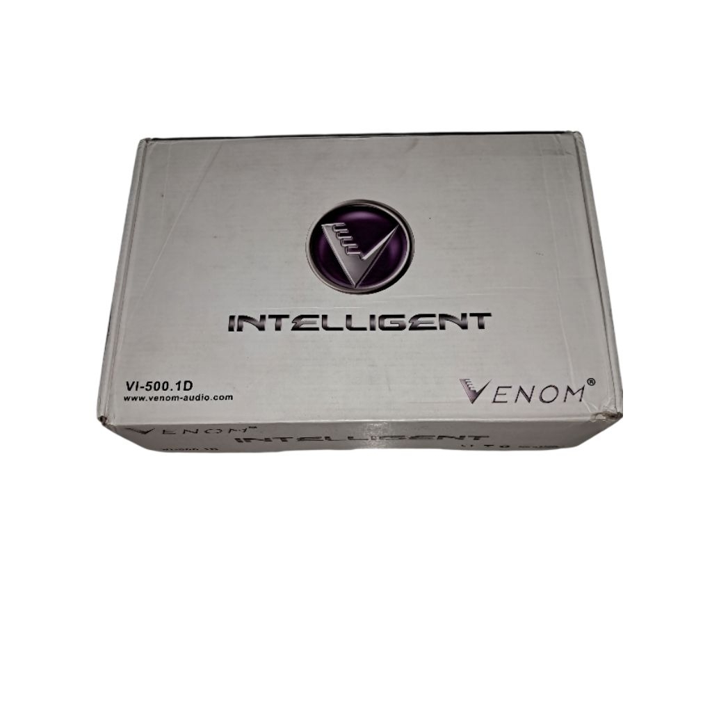 POWER MONOBLOCK VENOM INTELLIGENT VL.500 1D  High series Power Amply Original Venom