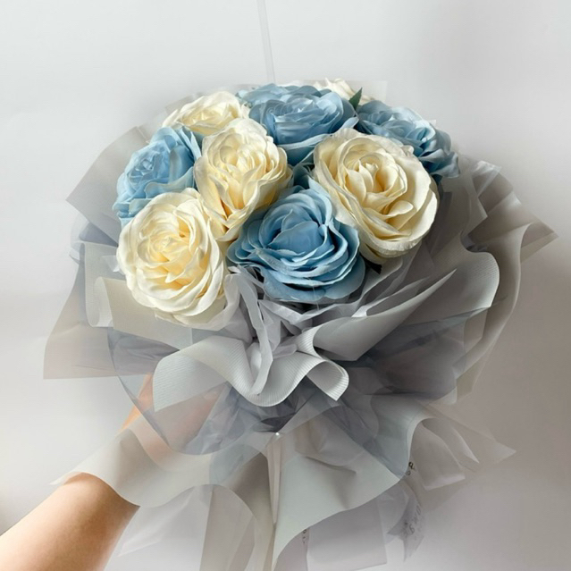 FLOWER BOUQUET | Buket Bunga - Artificial - Large Circle