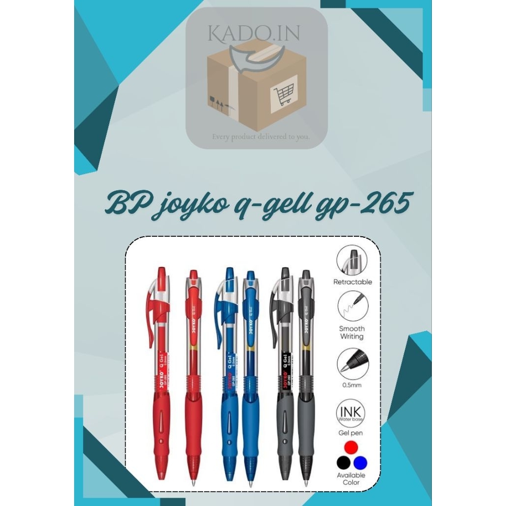 

ballpoint joyko q-gell GP-265