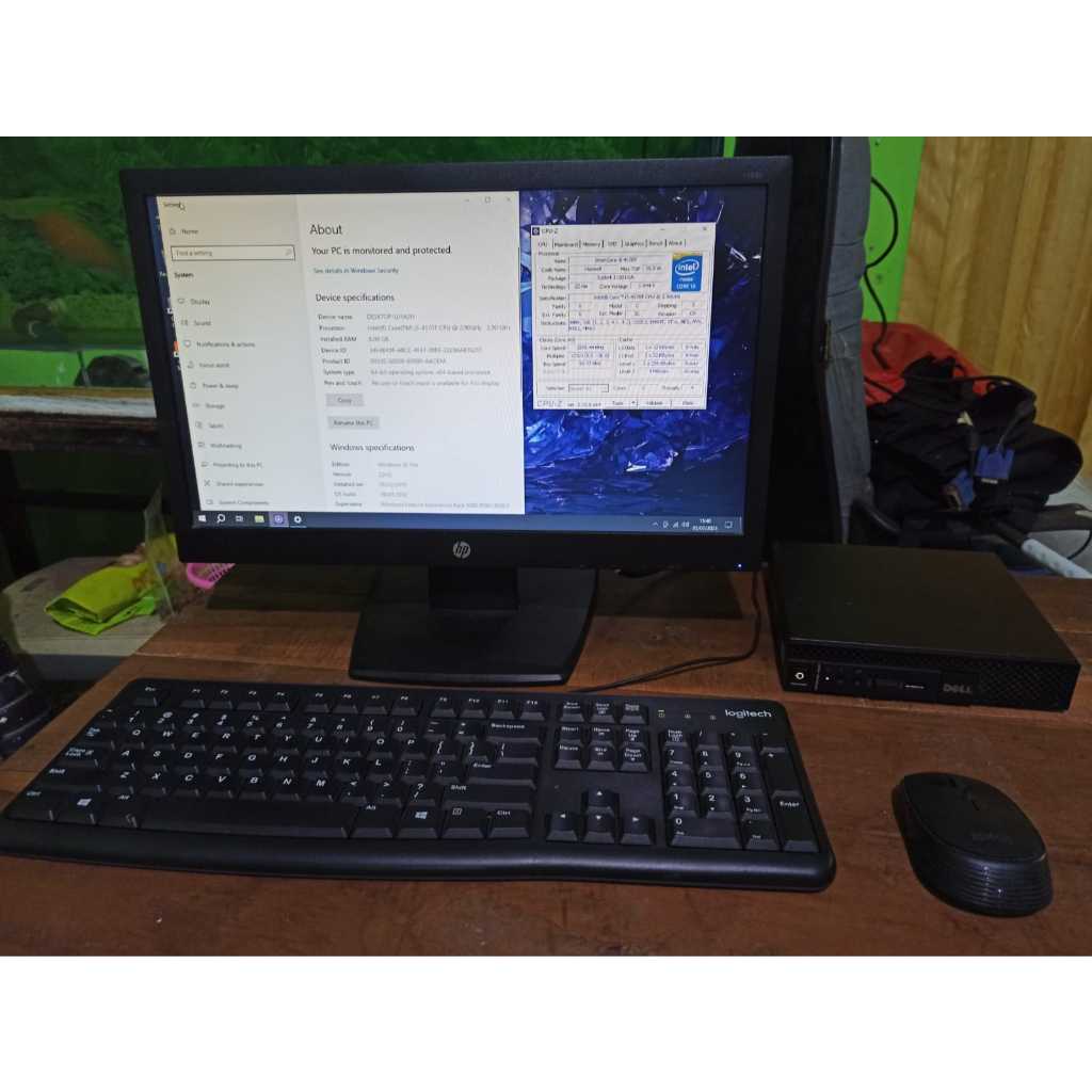 FullSet Mini PC i5-4570T Gen4 Siap Pakai