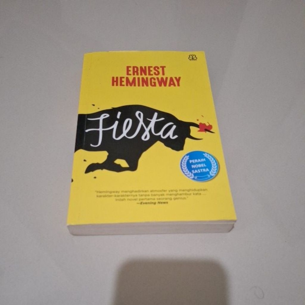 Fiesta -Ernest Hemingway