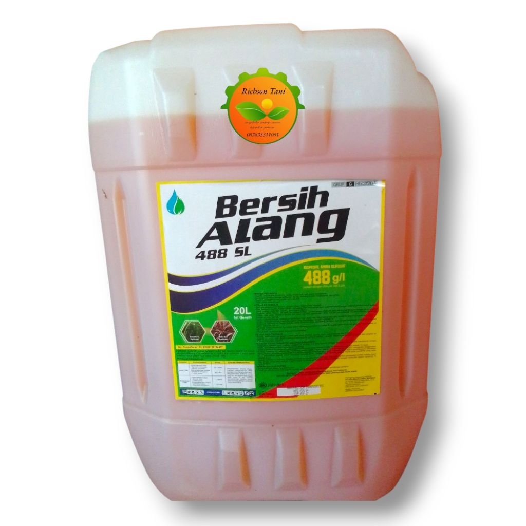 Herbisida Sistemik Bersih Alang 488 SL 20 Liter