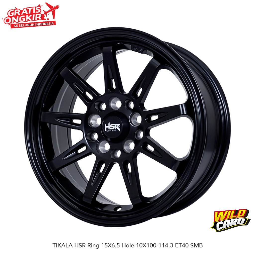 Velg Racing Mobil Ertiga Granmax dll HSR TIKALA R15 ET 42