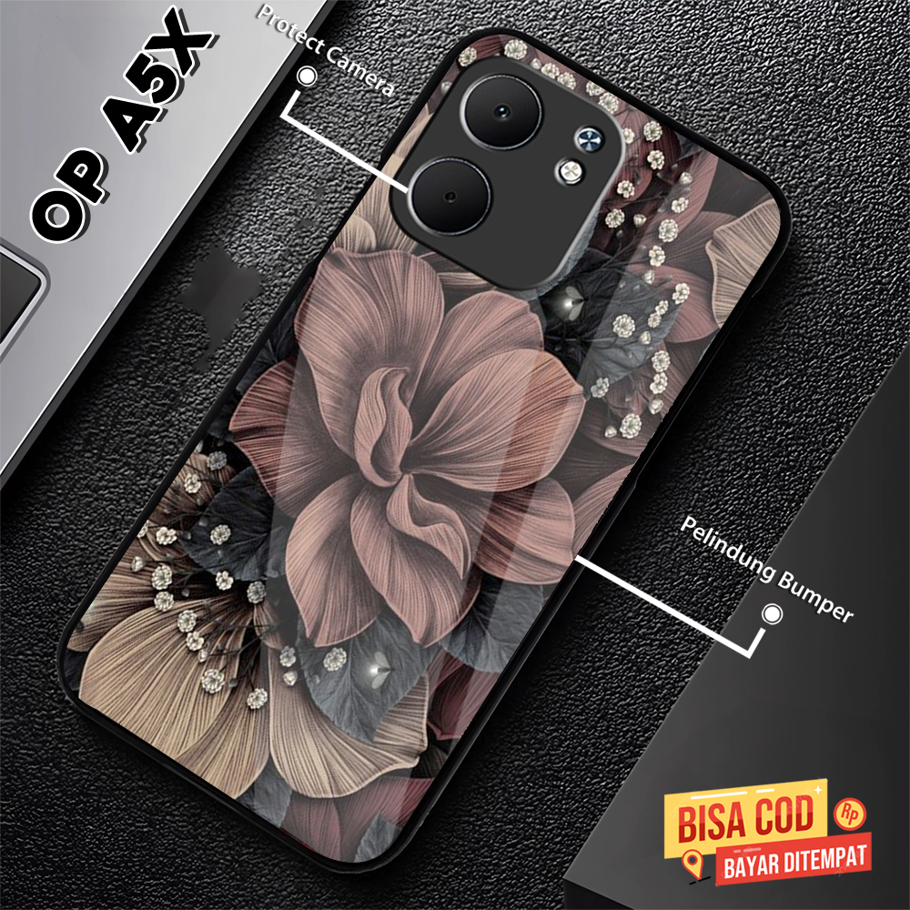 Case Kaca Oppo A5x 2025 Case Hp Untuk Oppo A5X 2025 Casing Hp Untuk Oppo A5X 2025 Softcase Hp Untuk 