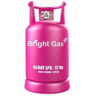 TABUNG 12 KG BRIGHT GAS KOSONGAN *Bisa Kargo