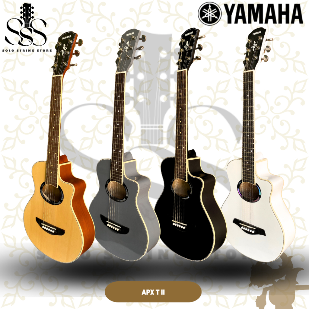Gitar Yamaha APX T II 3/4 Costum High Quality