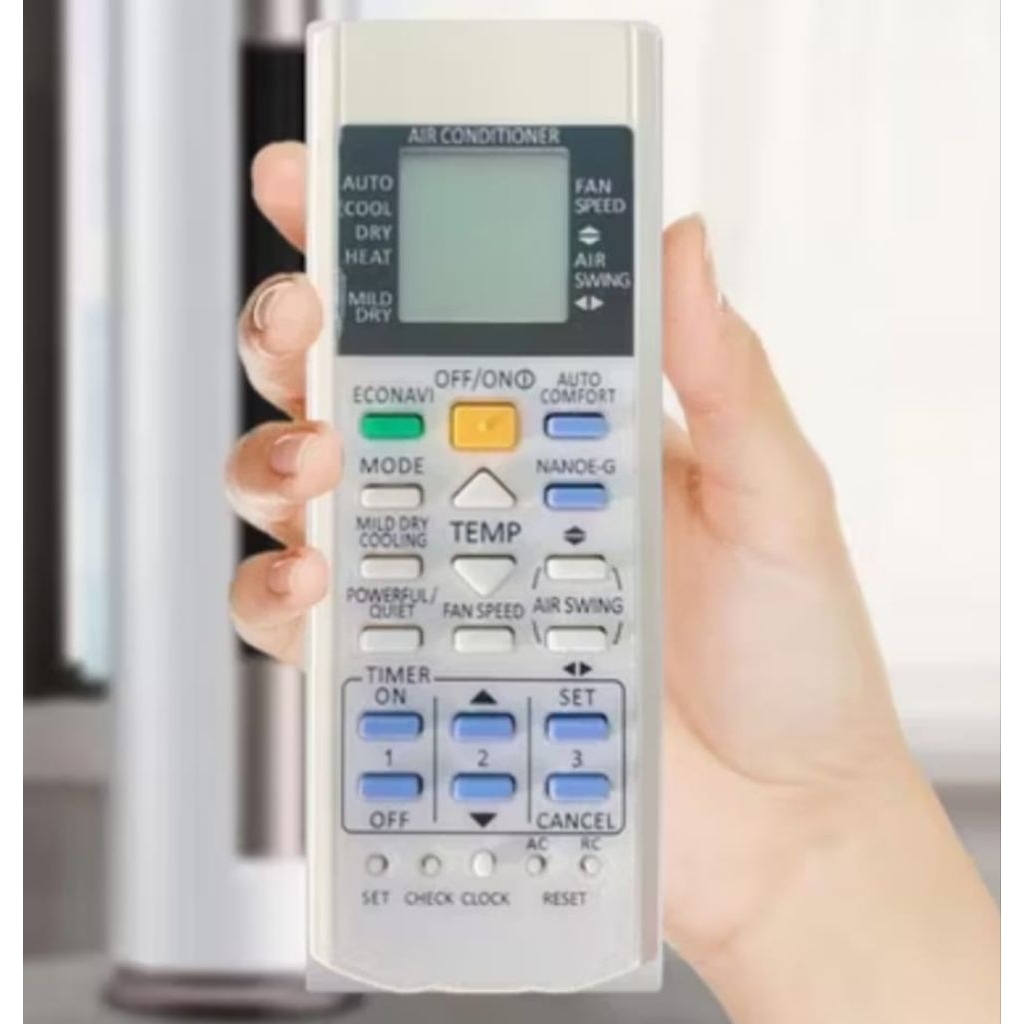 REMOTE AC PANASONIC MULTI REMOTE AC PANASONIC SEGALA TYPE