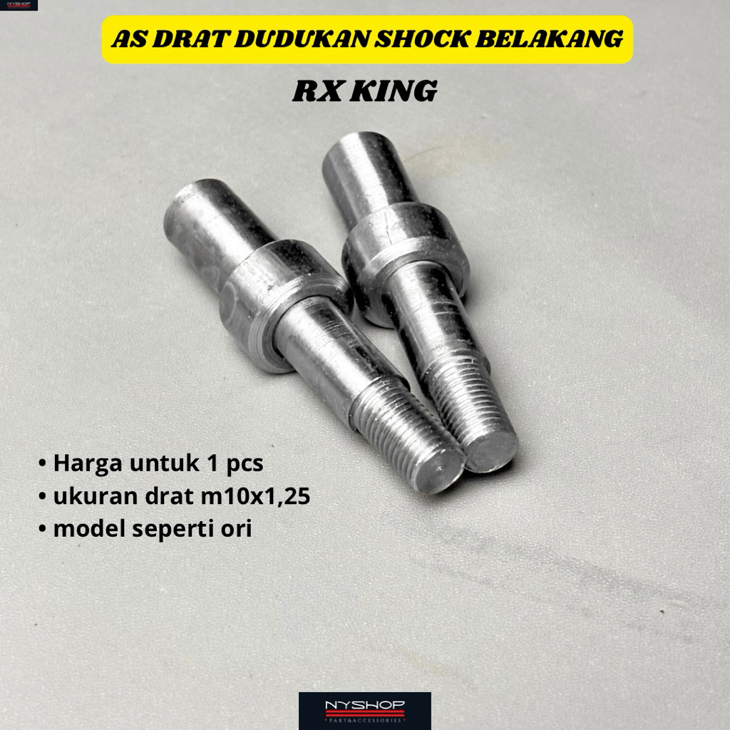 As Drat Dudukan Shock Belakang Rx King Rxk Rxs