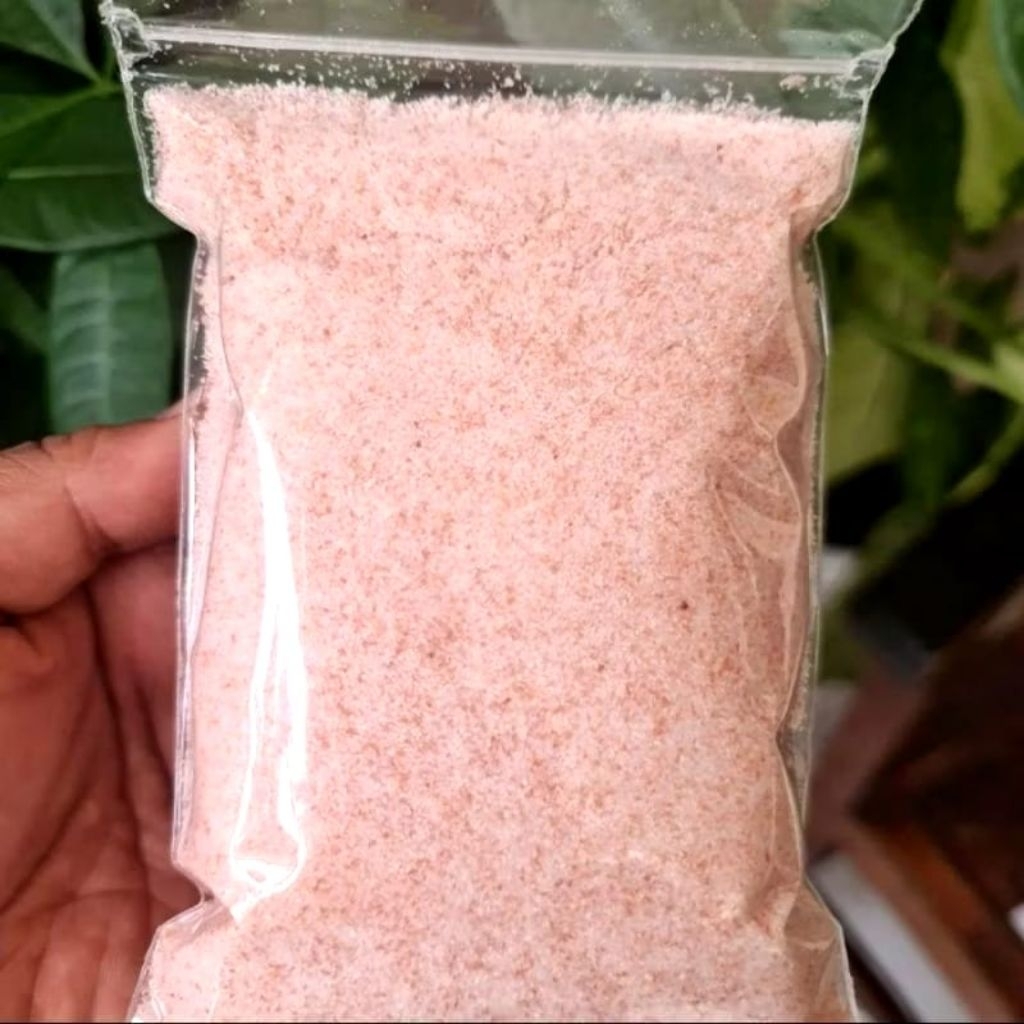 

KODE 2; Garam himalaya murrni 250grm-natural himalay pink salt