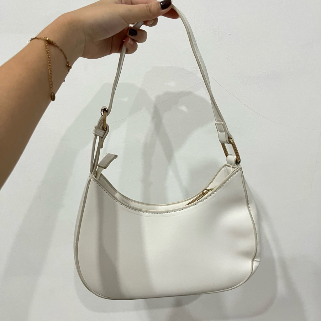 PRELOVED Tas Wanita Warna Putih