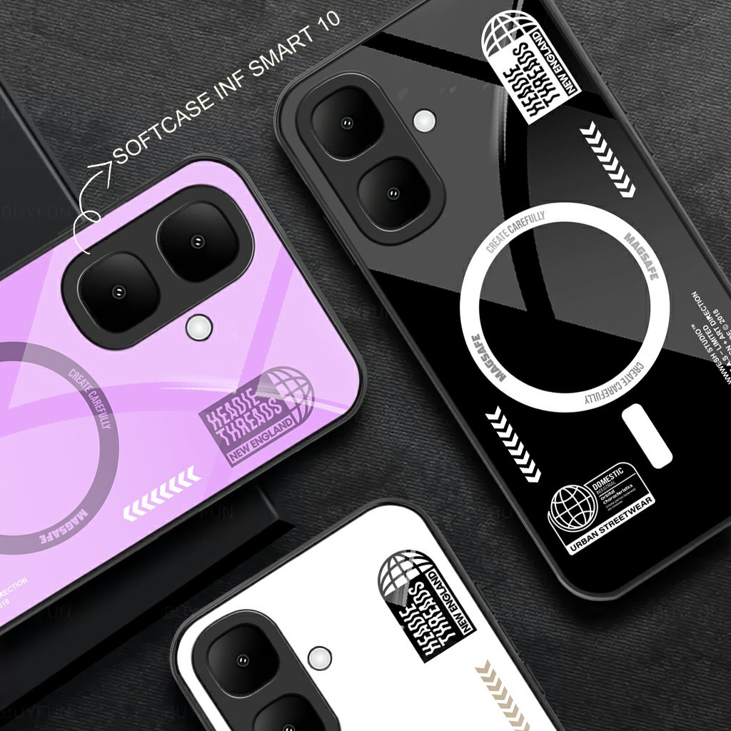 Casing Infinix Smart 10 case Handphone Infinix Smart 10 - Pelindung Handphone - Aksesoris Handphone