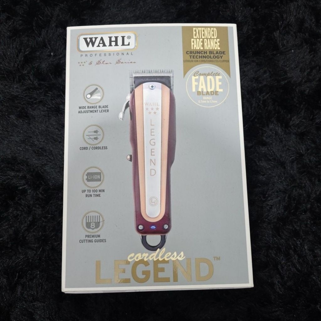 wahl Cordless Legend