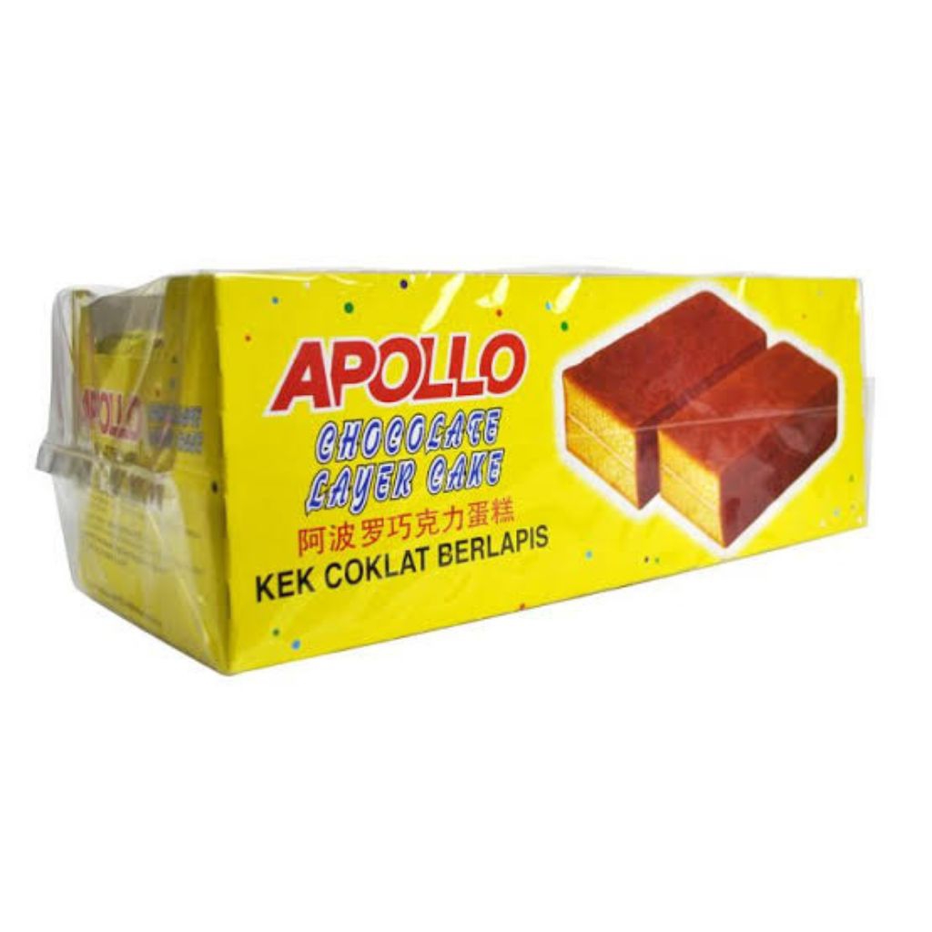 

Apollo Bolu Lapis Chocolate Box 24 x 18 gr