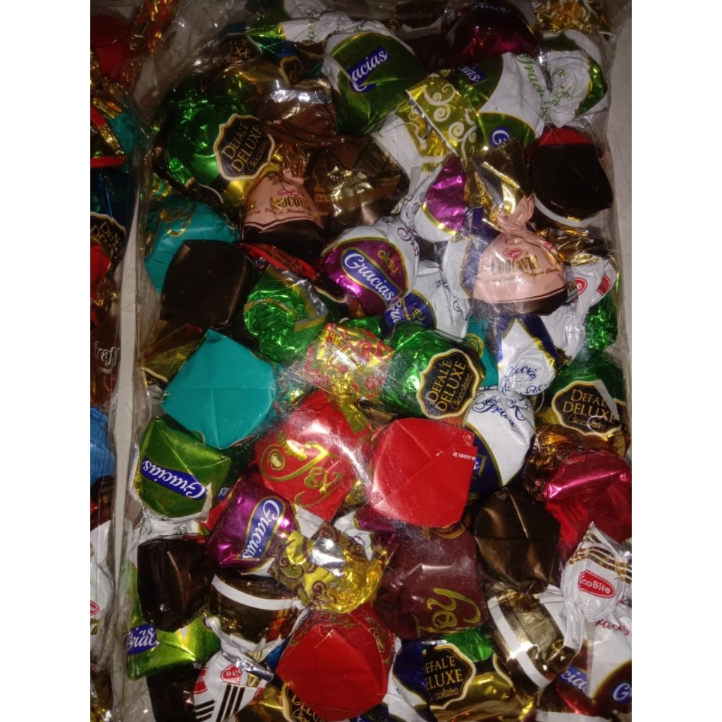 

coklat turki mix, coklat turki, coklat arab 1kg oleh-oleh haji dan umroh