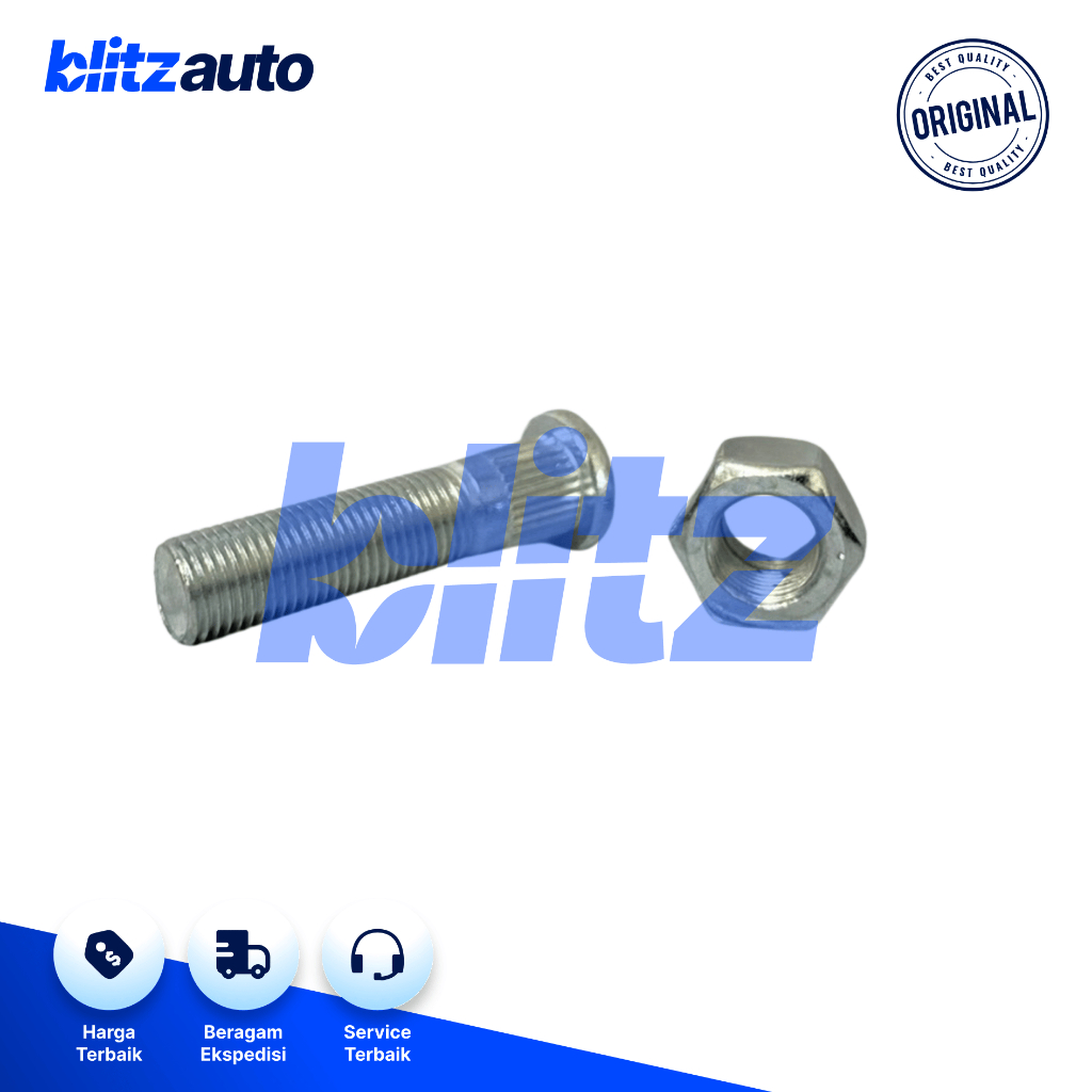 HUB BOLT - BAUT RODA SUZUKI FUTURA CARRY ST100 LONG PANJANG